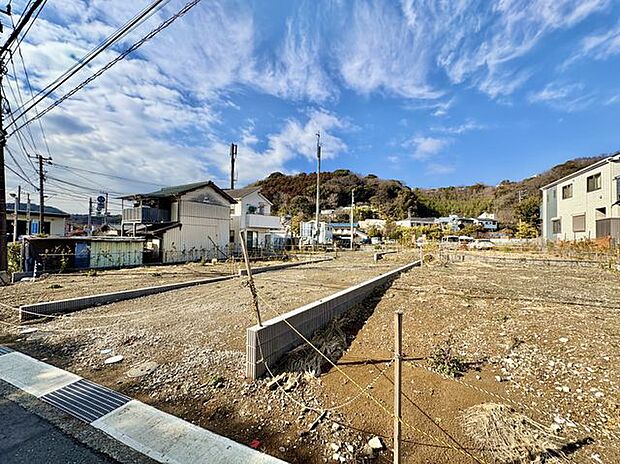 全3区画の新規分譲地!