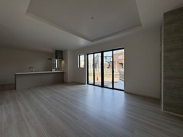 ゆとりのあるLDK