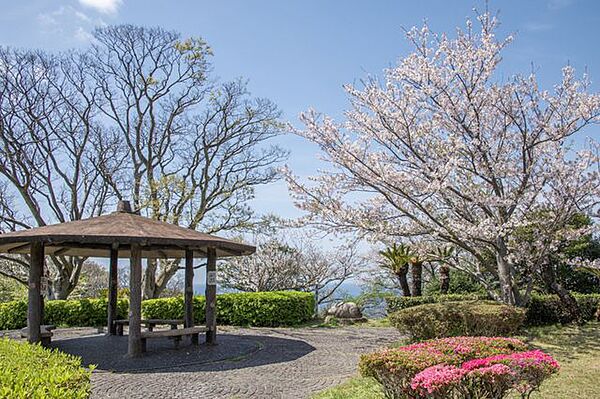 大崎公園まで車で8分　約2.5ｋｍ