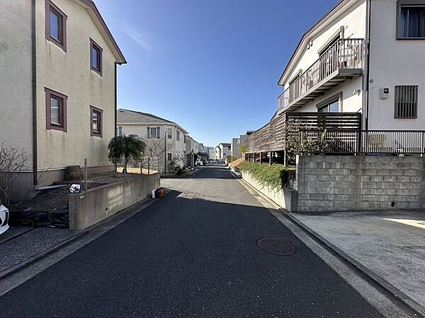 道路の様子