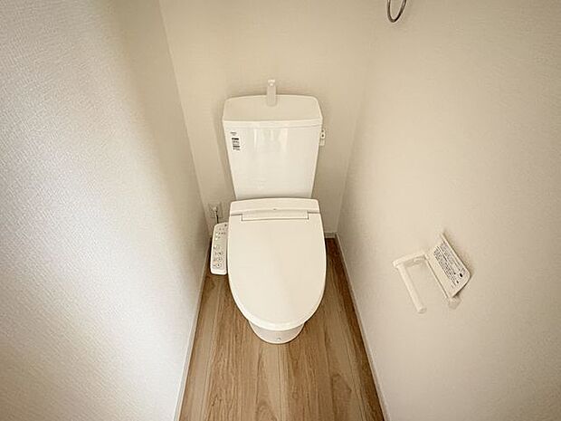 トイレは2か所に設置