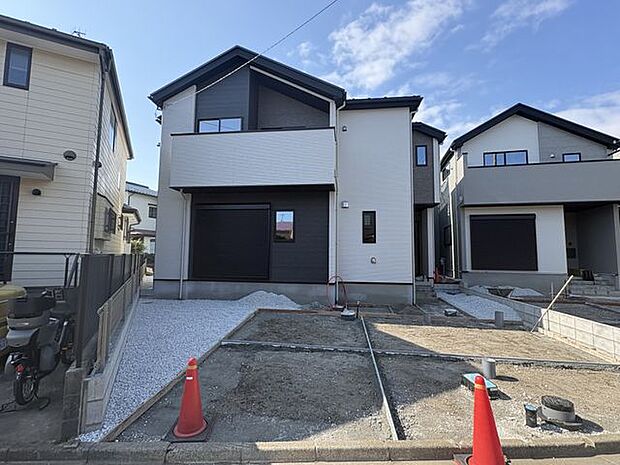 来客時やセカンドカーにも対応できるゆとりの駐車場