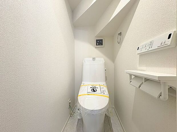 1階・2階ともにトイレがあります。
