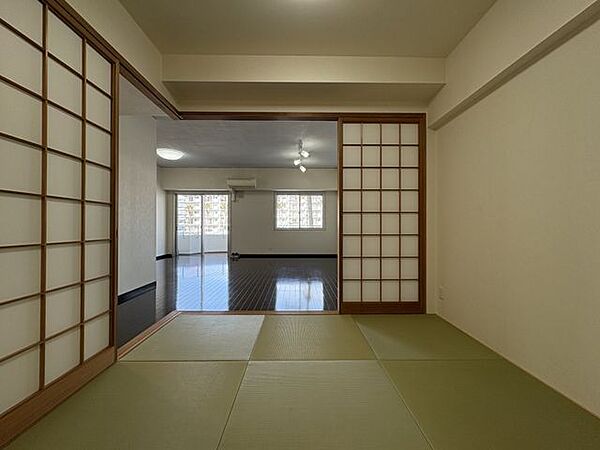 やっぱりあると落ち着く和室