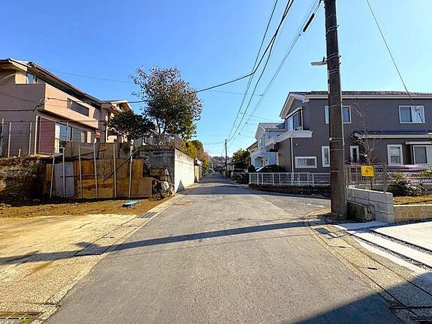 前面道路の様子