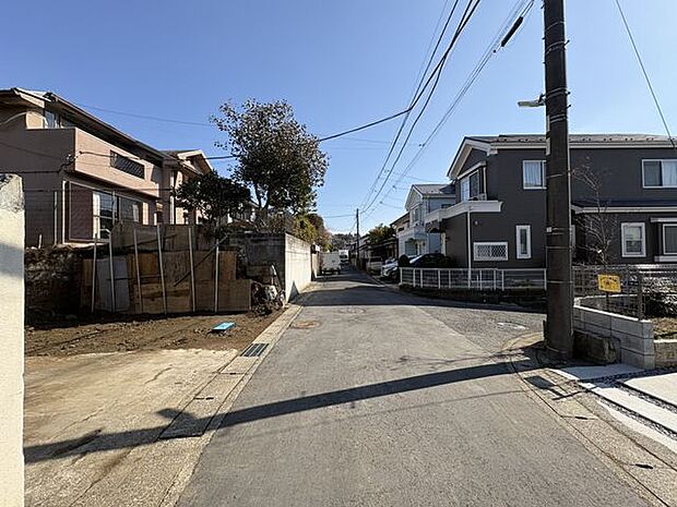前面道路の様子