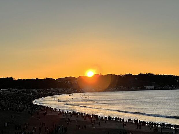 由比ヶ浜海岸 徒歩39分。 3060m