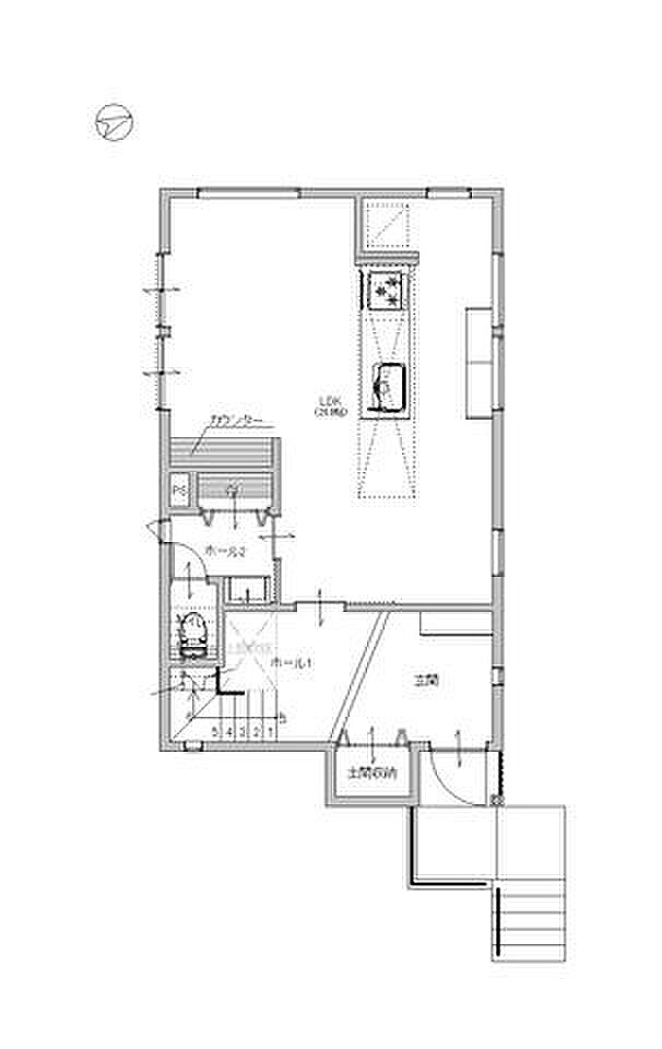 1階 間取り図