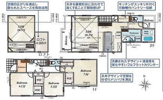 家事動線の良い間取りです♪