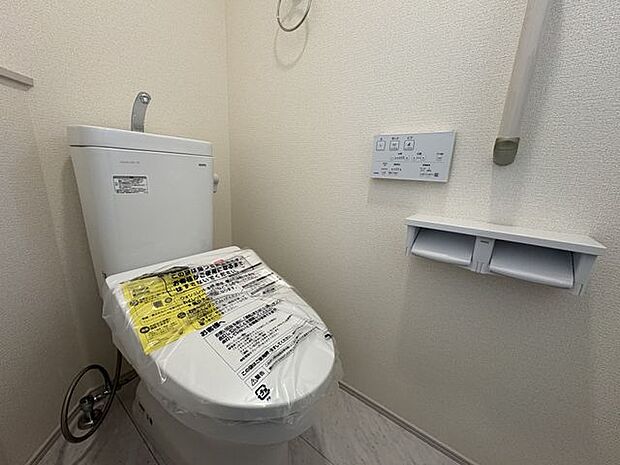 機能付きトイレ