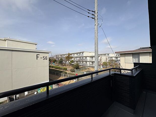 バルコニーからの眺望