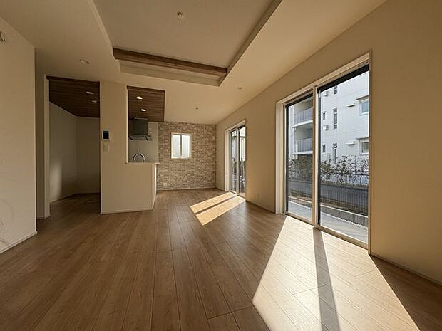 理想のインテリアを妥協なく楽しめる広さ