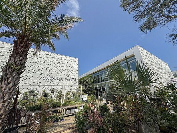 湘南T-SITEまで車で13分 約4.8km