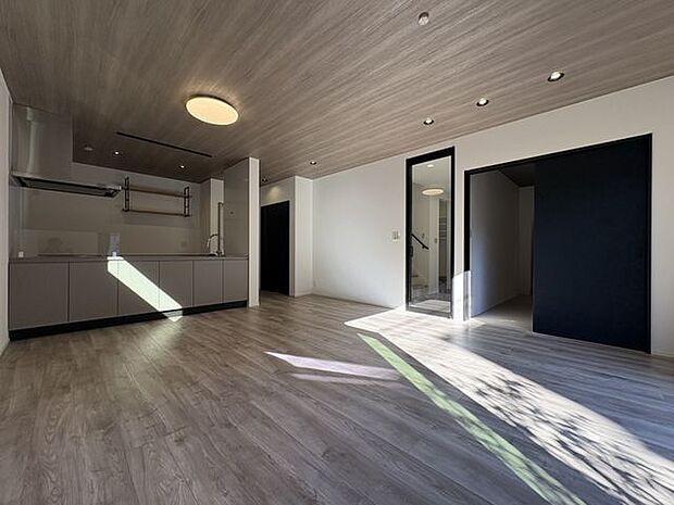 ご家族の集まるLDK。