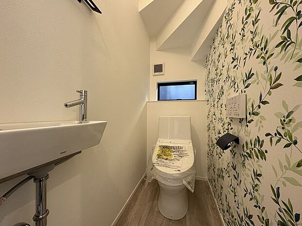 トイレスペース。