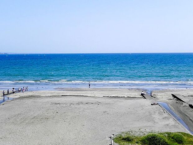 海まで徒歩15分(約1200m)