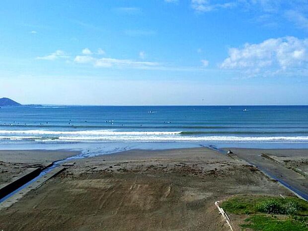 海まで徒歩15分(約1200m)