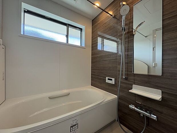 ゆったりと寛げるバスルーム。