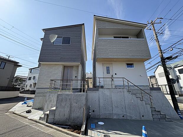 全2棟の新築戸建て。