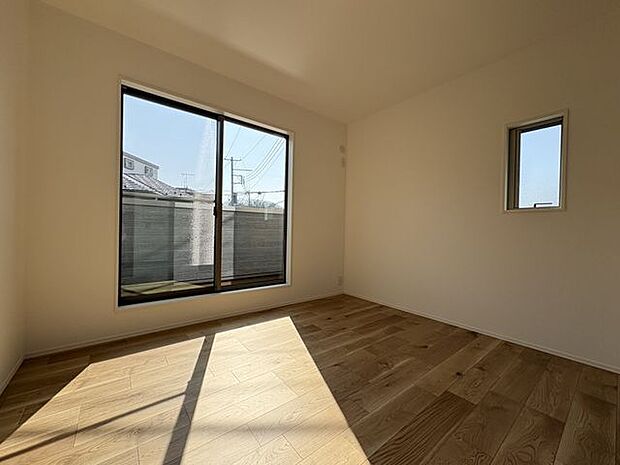 どこにいても陽当たりを感じられます。