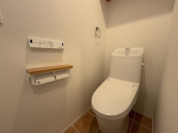 1階・2階にトイレスペースあり。