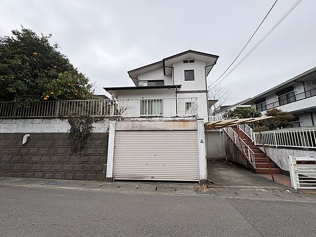 ※解体前の建物です(8月下旬頃完成予定)