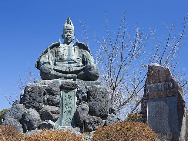 源氏山公園まで車で33分 約11.2km