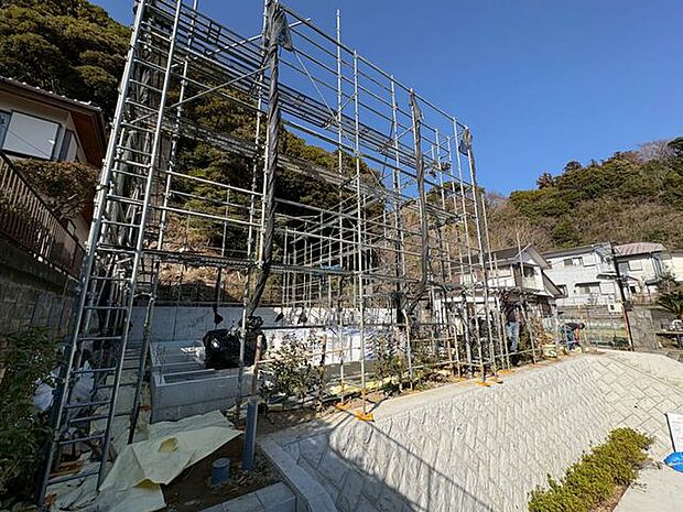 南向きで日当たり良好