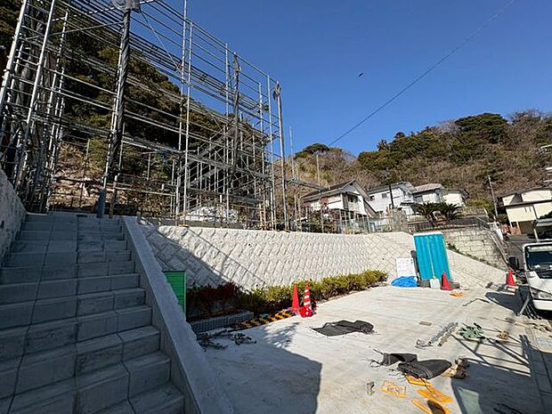 緑に囲まれた住環境