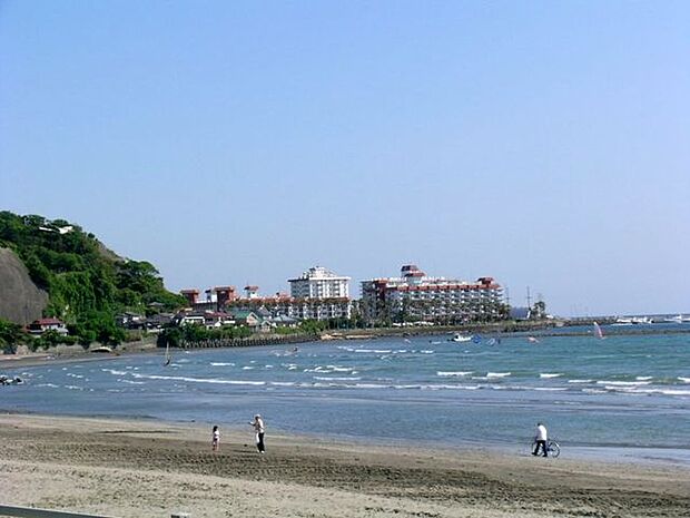 材木座海岸 徒歩51分。 4080m