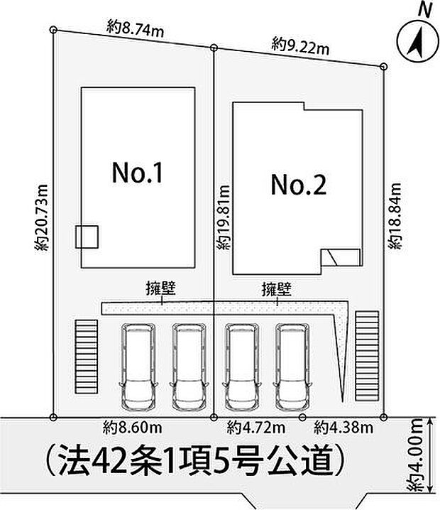 区画図