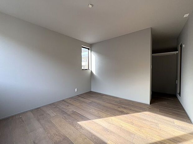 オーソドックスな3LDK。