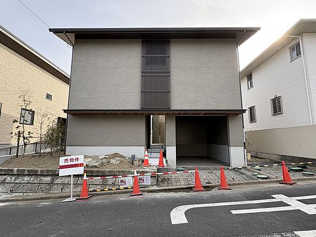 注文住宅を手掛ける建築会社が施工。
