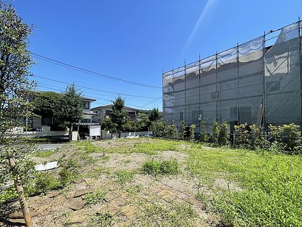 土地面積は約64坪とゆとりのある広さ。