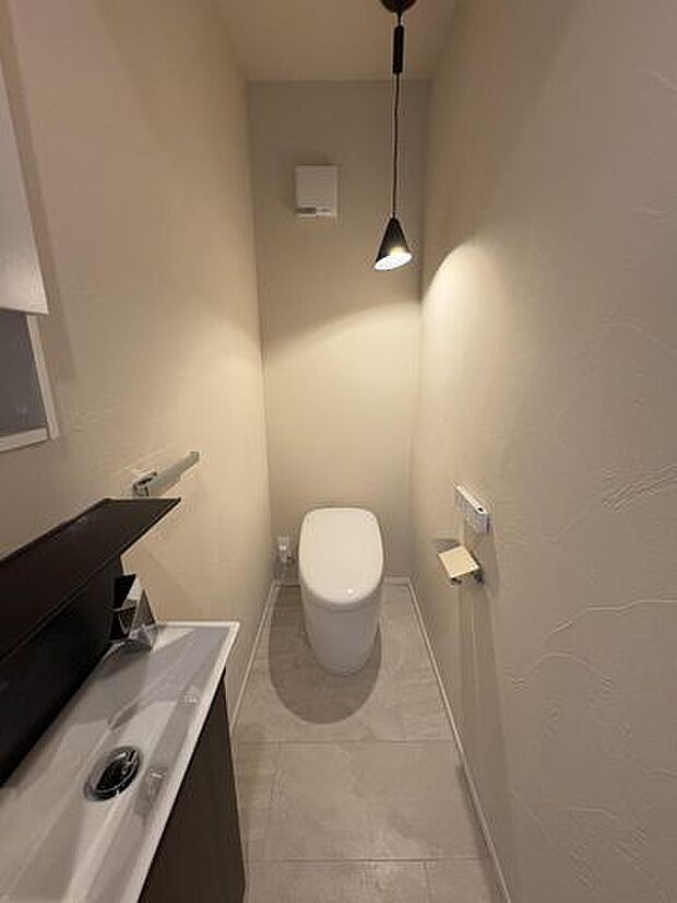 トイレまでお洒落なデザインです!