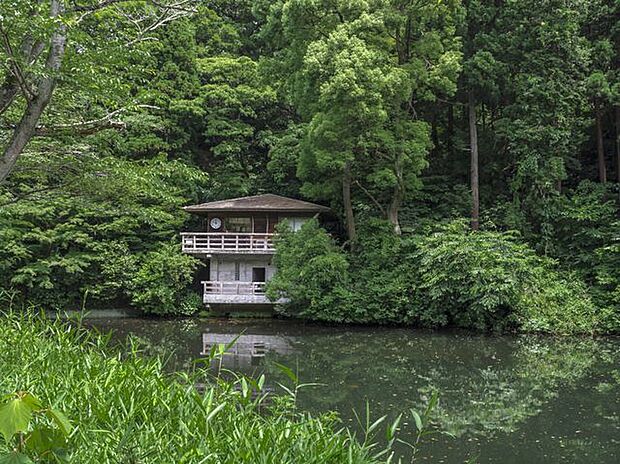 散在ガ池森林公園まで車で21分 約7.3km