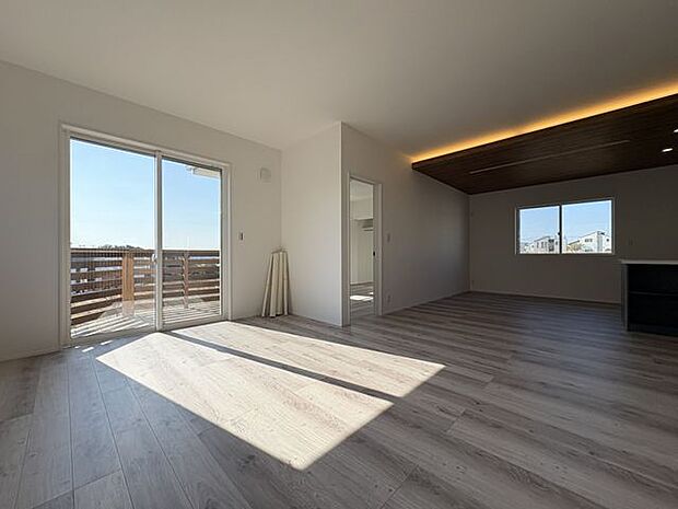 29.5帖のゆとりあるLDK!