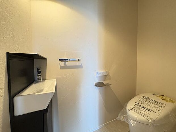 水栓付きのシャワートイレ