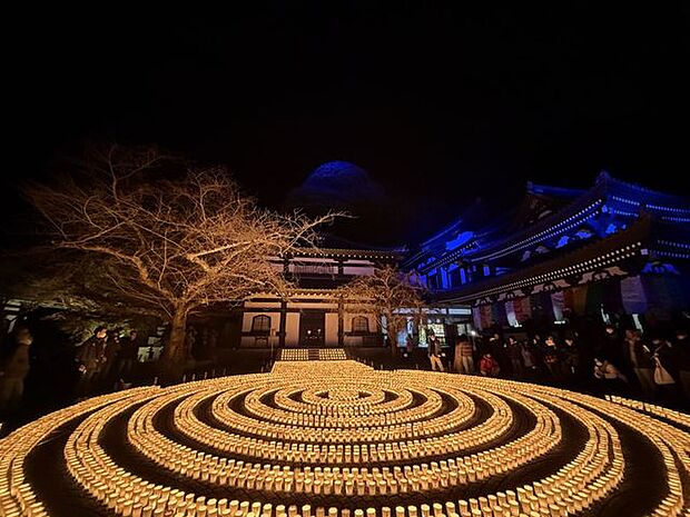 長谷寺まで車で3.3km