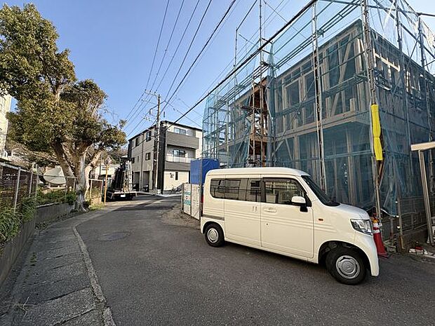 駅やスーパーも徒歩圏内