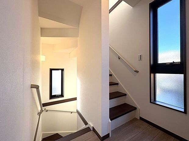 リビング階段