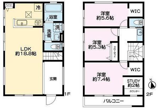間取り：314002807287