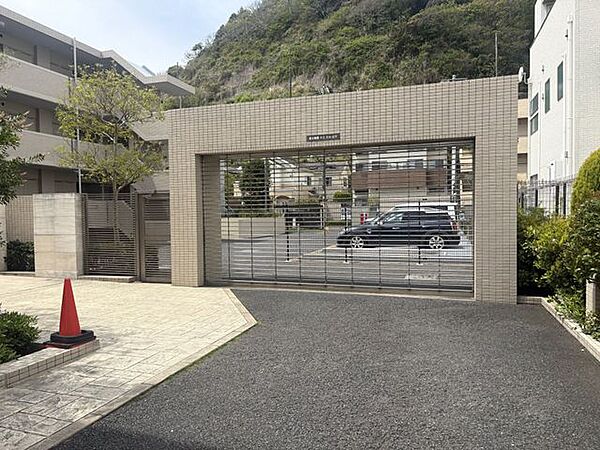 駐車場です