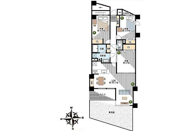 家事動線の良い間取り