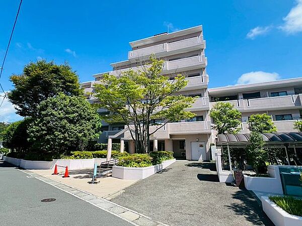 自然に囲まれた住環境