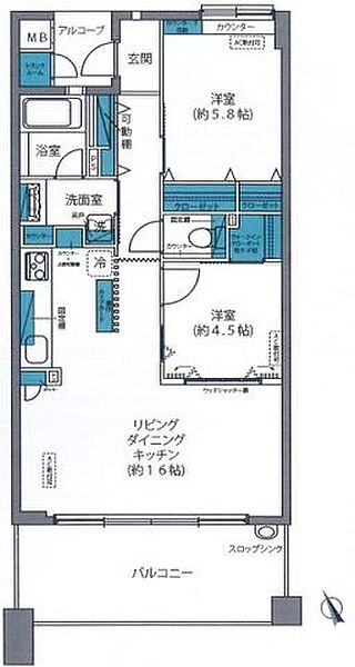 間取り：314002874063