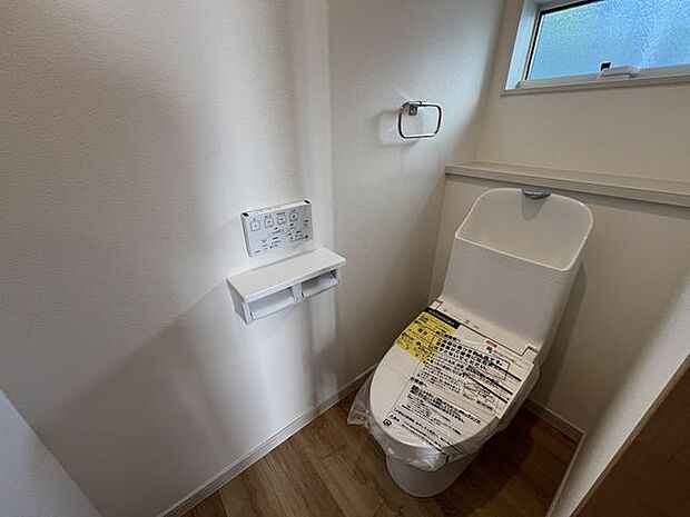 1階・2階ともにトイレスペースがあります。