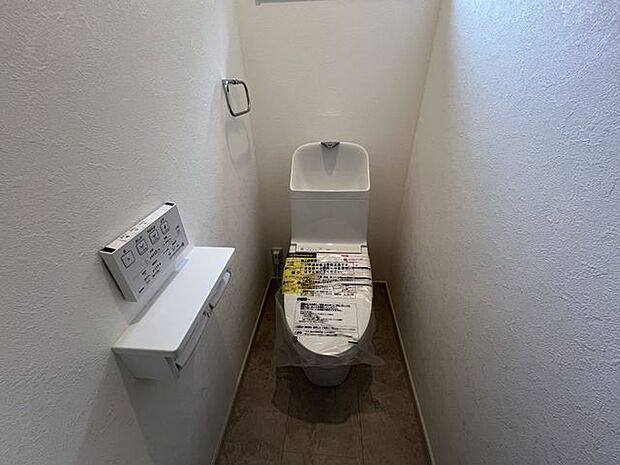 1階・2階ともにトイレスペース付き。