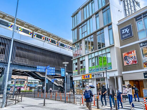 京急「金沢八景」駅 バス29分「青砥橋」徒歩7分。 5860m