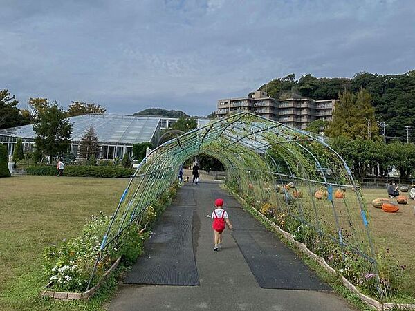 季節のお花を楽しみながらピクニック♪日比谷花壇大船フラワーセンターまで車で8分　1.6km